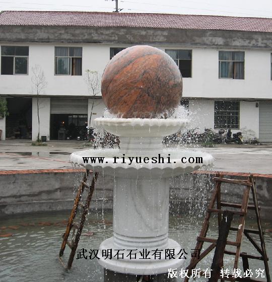 江西省廣豐縣風水球工程