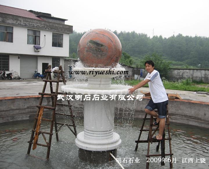 江西上饒風水球工程