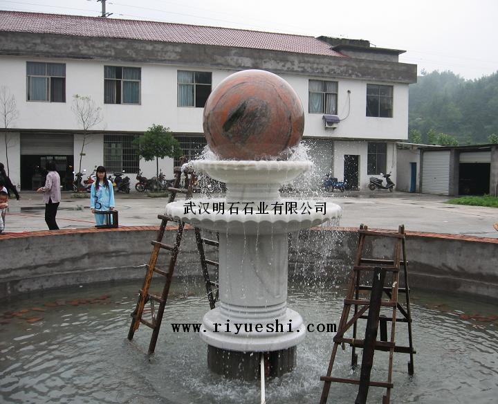 江西上饒風水球工程