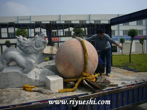 武漢風(fēng)水球安裝