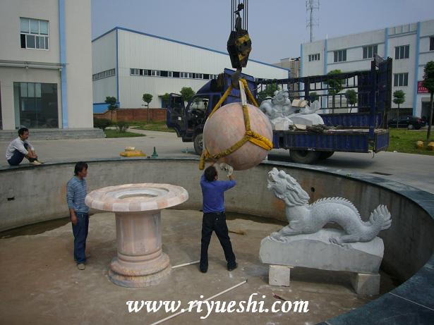 武漢風(fēng)水球安裝