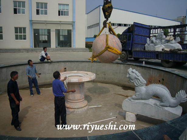 武漢風(fēng)水球安裝