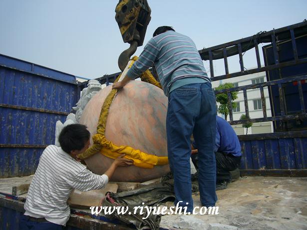 武漢風(fēng)水球安裝