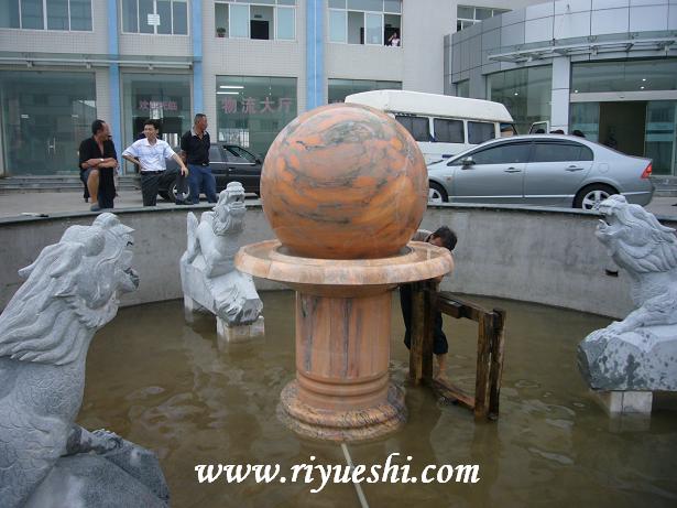 武漢風(fēng)水球安裝