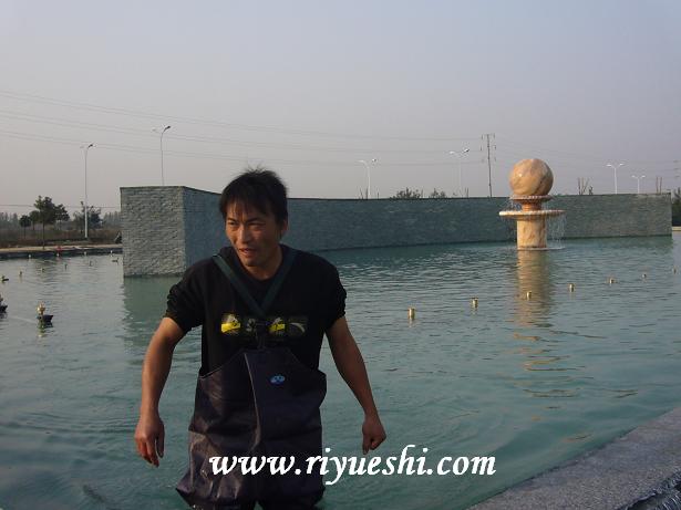 信陽(yáng)風(fēng)水球安裝