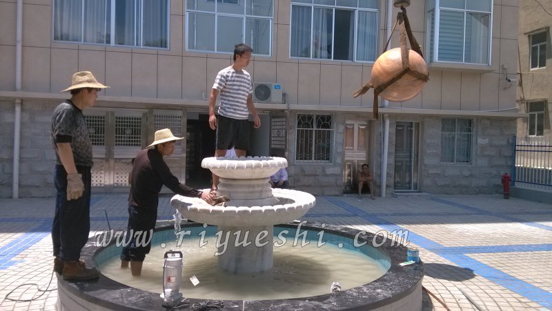 太原風(fēng)水球