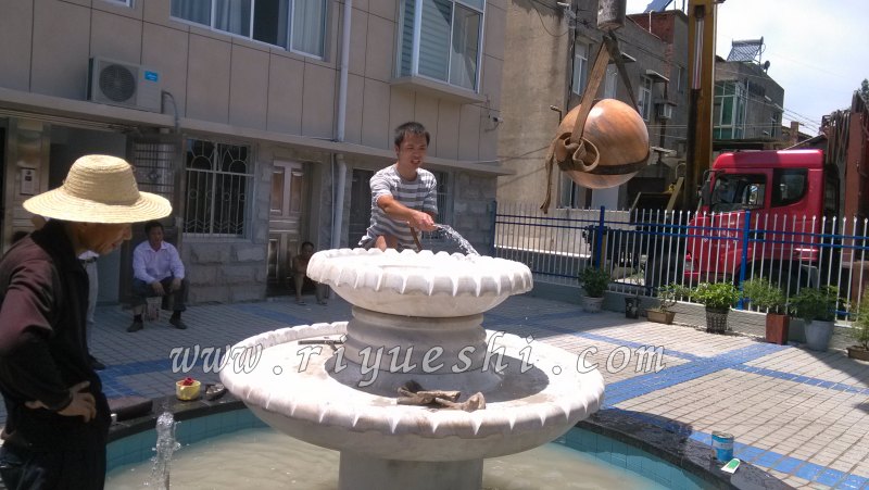 石首風(fēng)水球