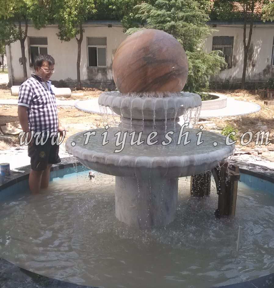 黃石風(fēng)水球