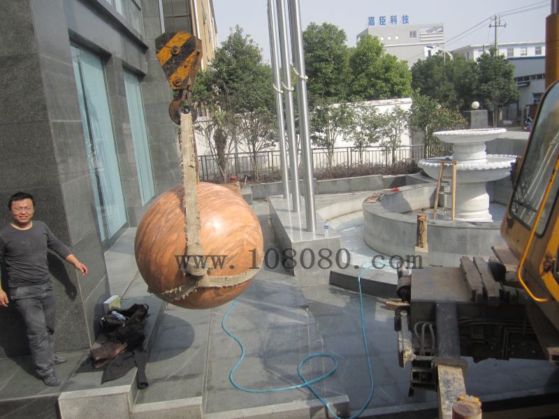 泰州風(fēng)水球