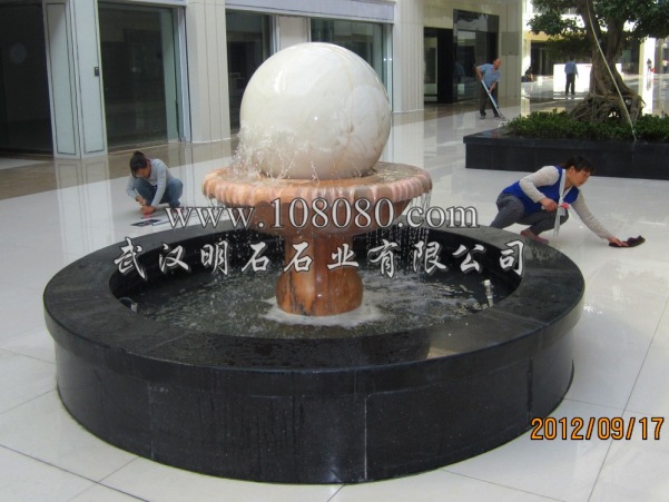 青島風(fēng)水球