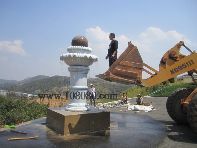 黃石風(fēng)水球