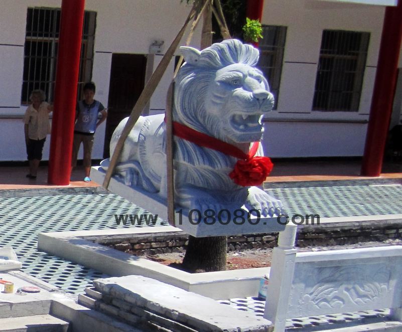 武漢石雕獅子