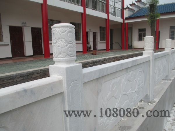 武漢漢白玉欄桿