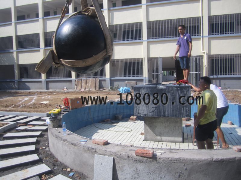 成都風(fēng)水球