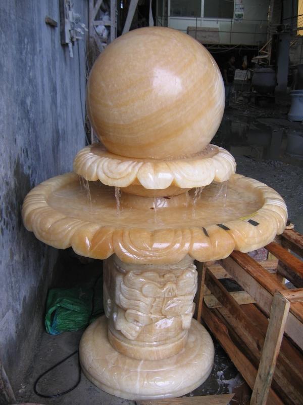 米黃玉風(fēng)水球