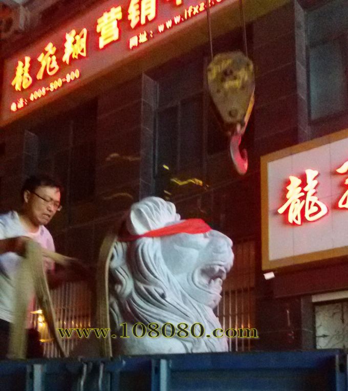 漢陽石雕獅子廠家