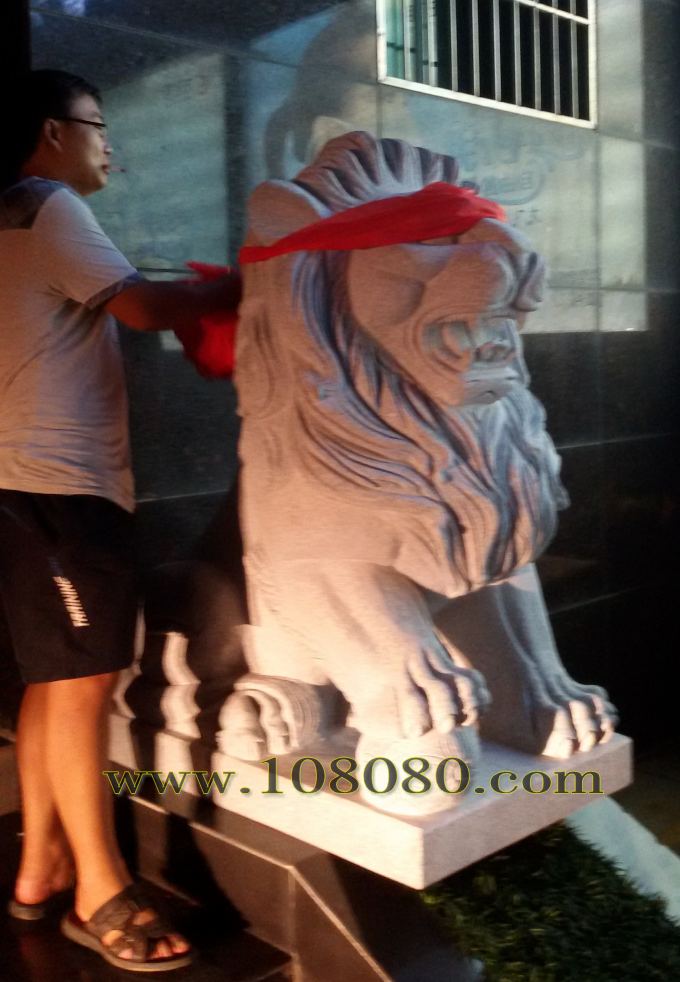 仙桃石雕獅子廠家