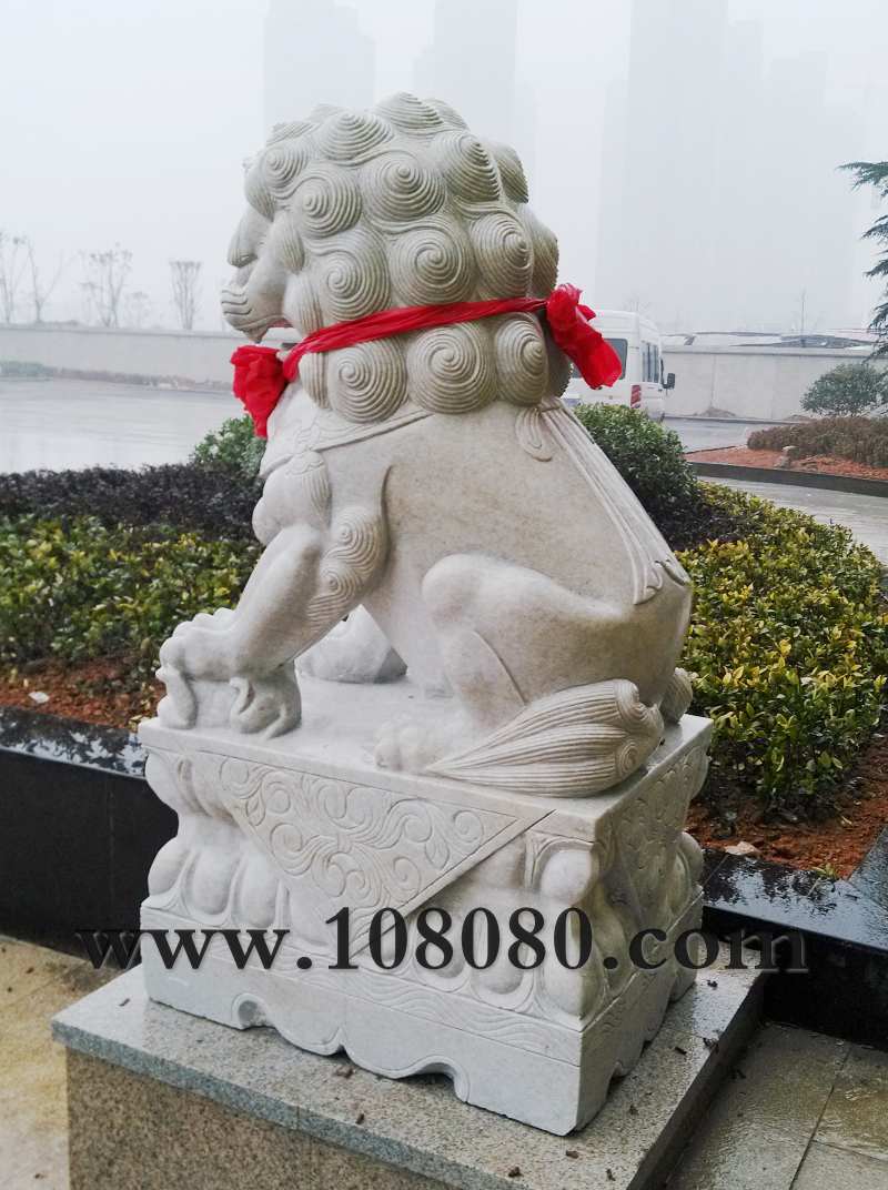 鄂州石獅子