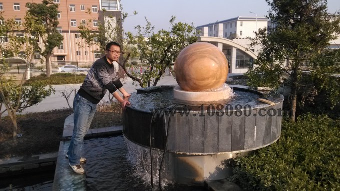 蘭州風(fēng)水球