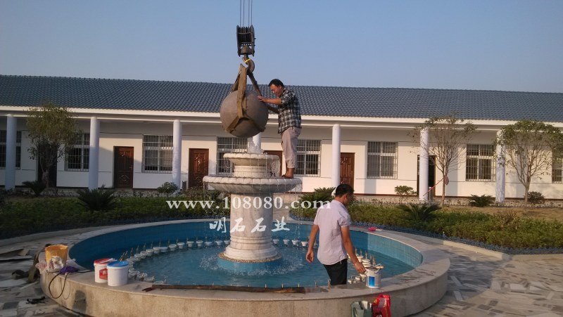 成都風(fēng)水球