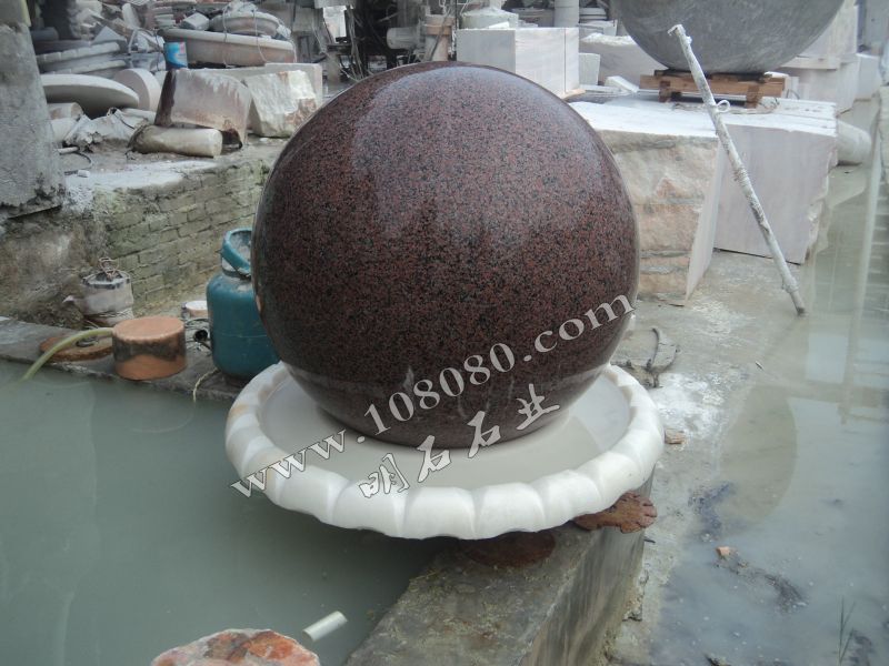 將軍紅風(fēng)水球