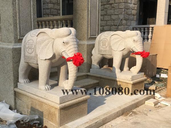 武漢石雕大象