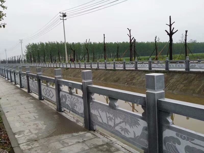 武漢大理石欄桿