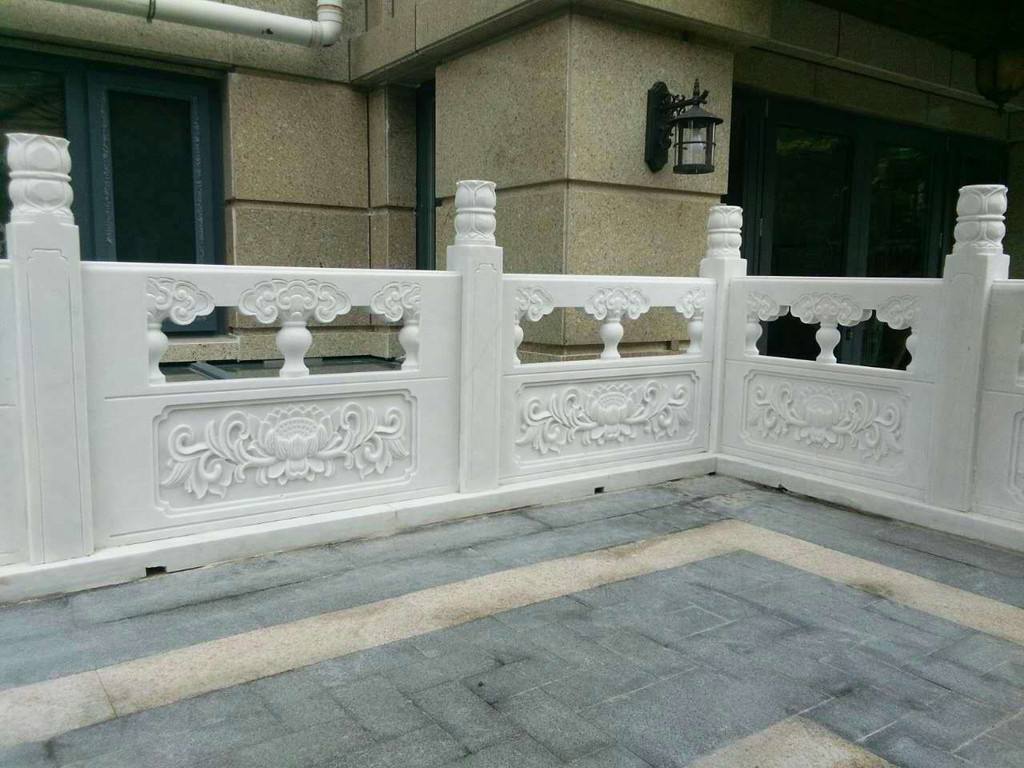 武漢大理石欄桿