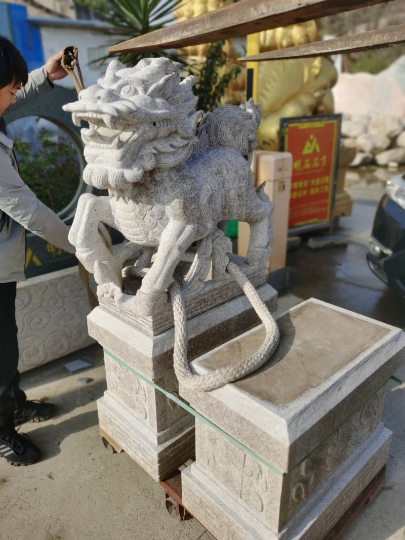 鄂州石獅子廠家